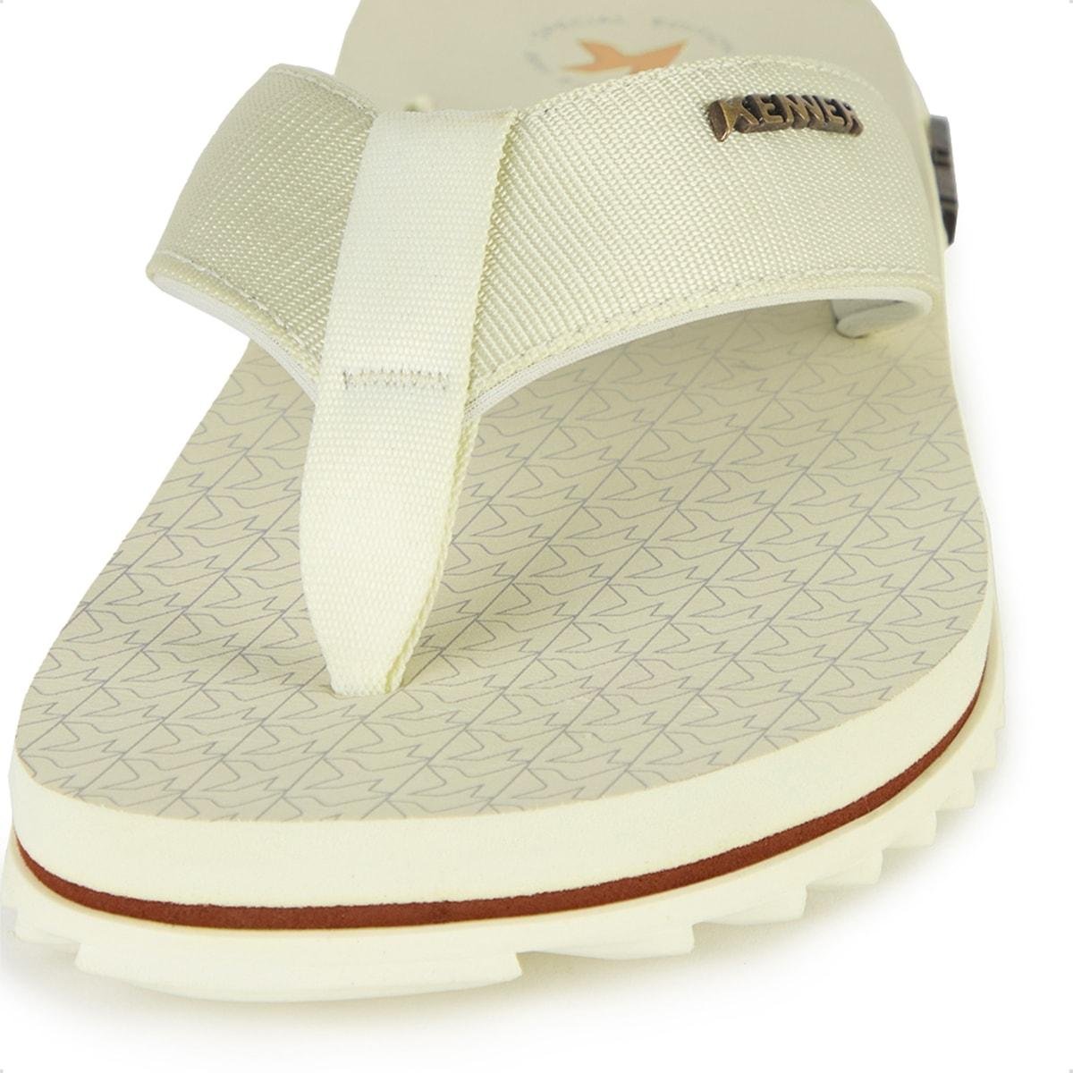 Sandália Kenner Masculina Kivah Edição Especial Off White 4