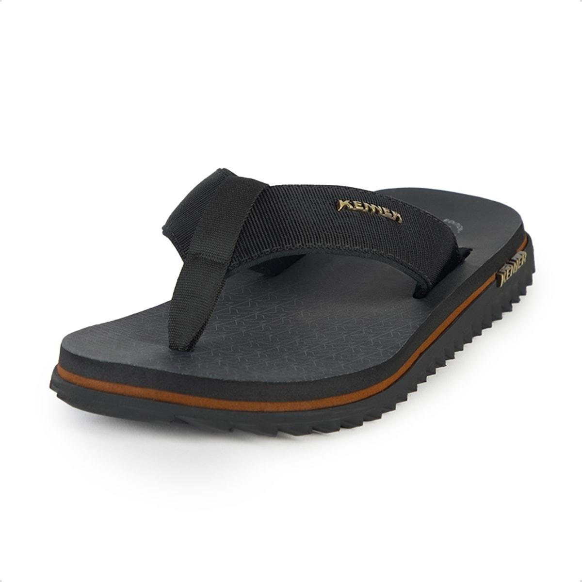 Sandália Kenner Masculina Kivah Edição Especial Preto 2