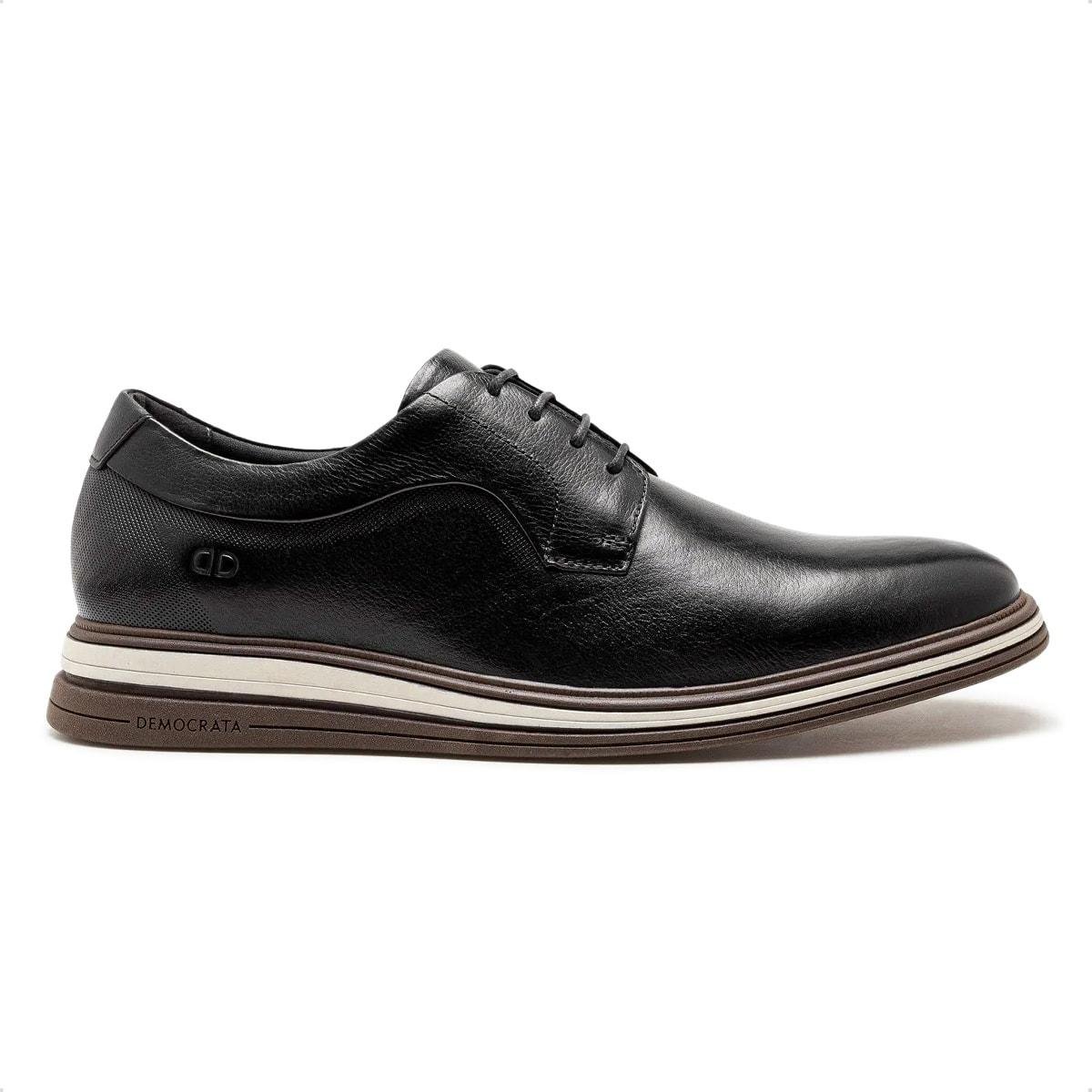 Sapato Metropoliatan James Hi-Soft 32 Preto Preto