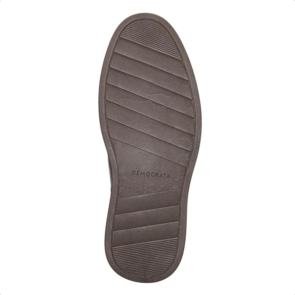 Sapato de Couro Democrata Masculino Dune Hi-Soft 32 298201 Marrom 4
