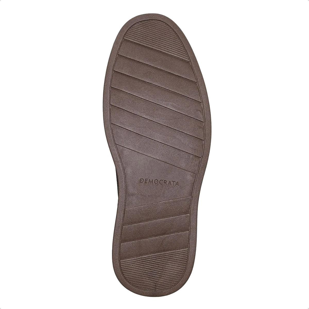 Sapato de Couro Democrata Masculino Dune Hi-Soft 32 298202 Preto 4