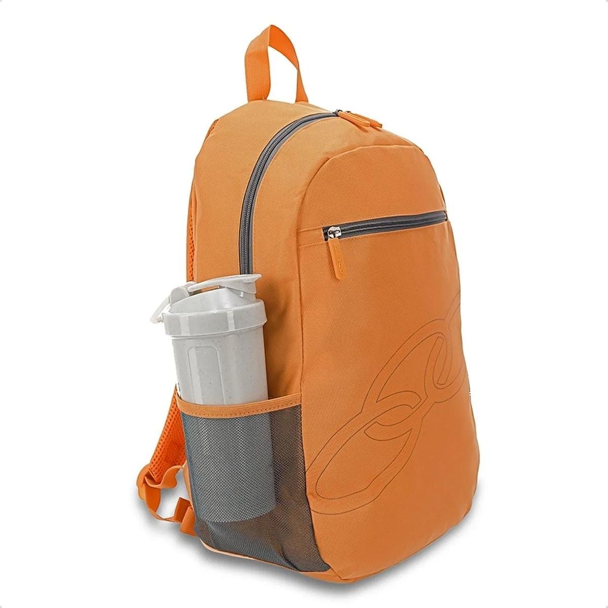 Mochila Olympikus Unissex Basic New Laranja 4