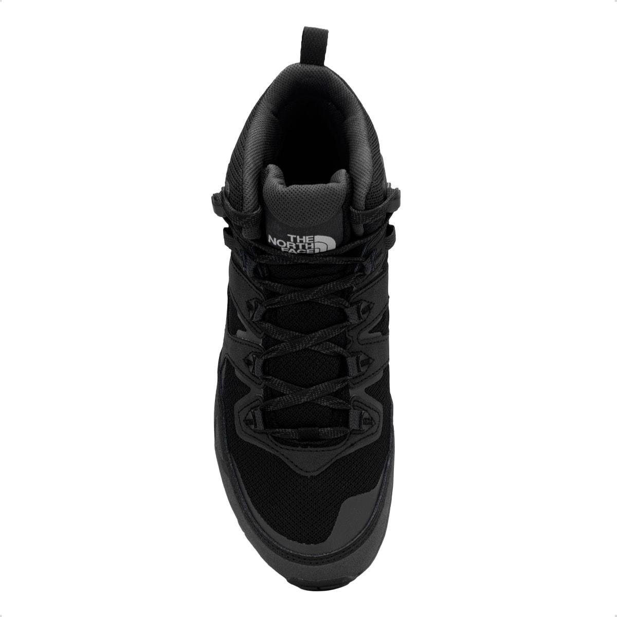 Bota The North Face Masculina Hedgehog 3 Mid WP Preto 3
