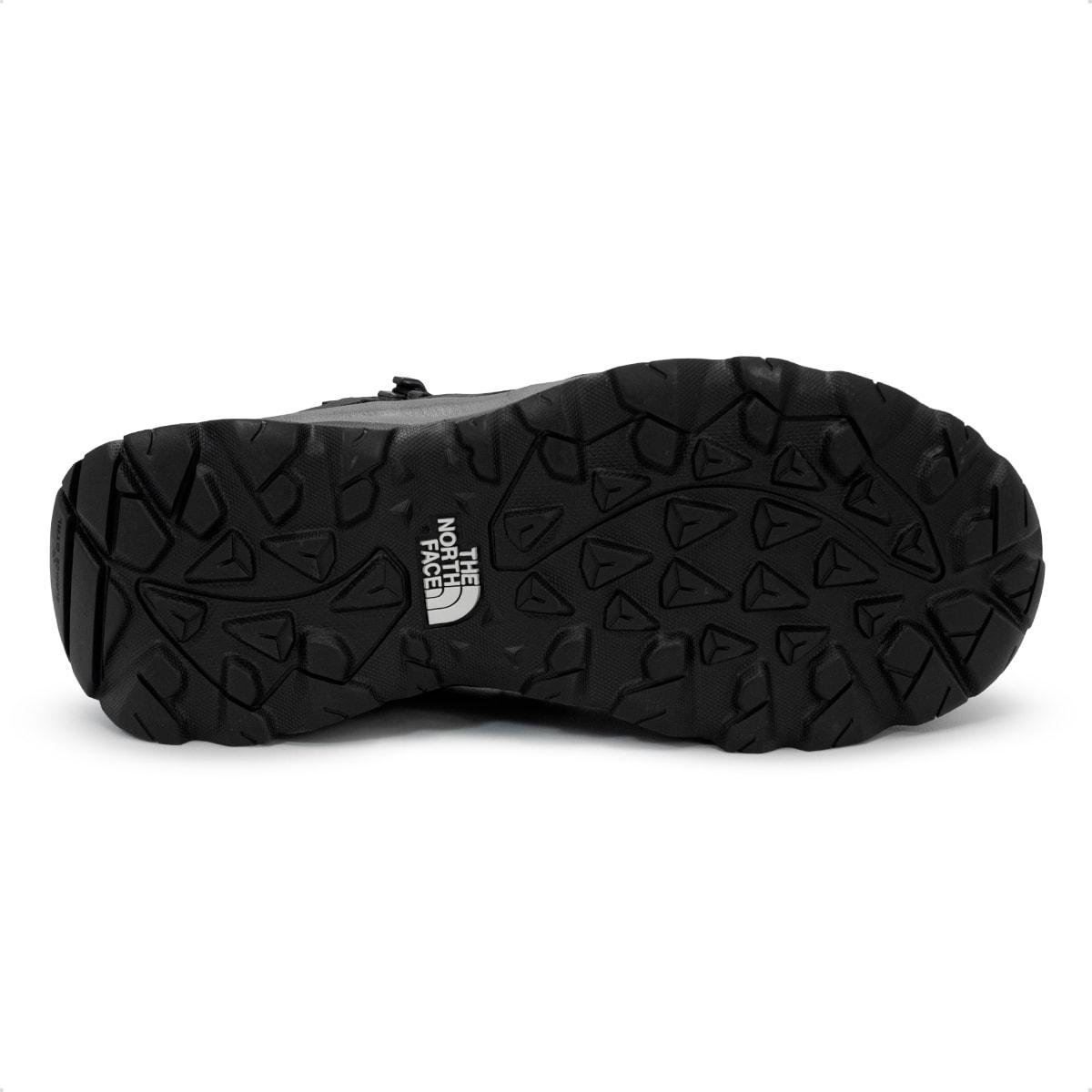 Bota The North Face Masculina Hedgehog 3 Mid WP Preto 5