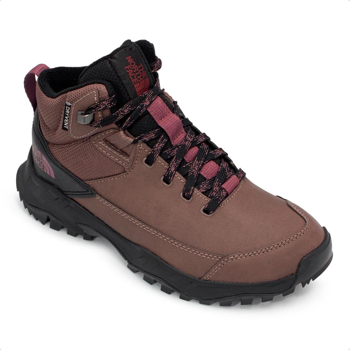 Bota The North Face Feminina Storm Strike III Waterproof Marrom 2