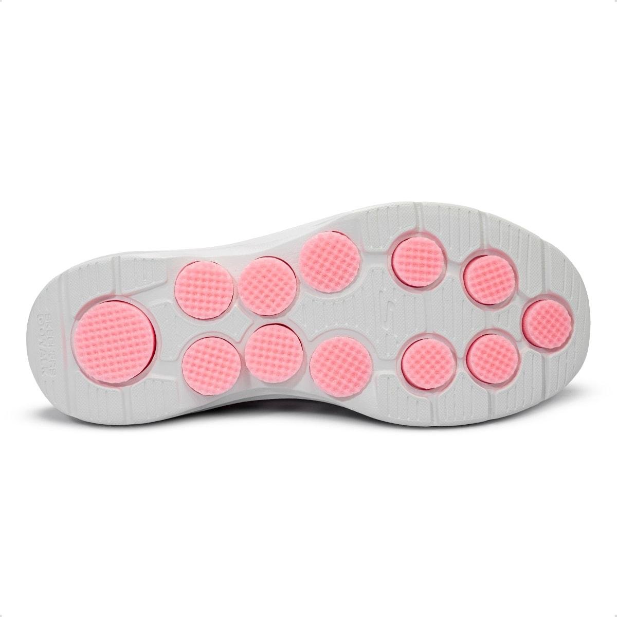 Tênis Skechers Feminino Go Walk 7 - Mia 125231 Branco/Rosa 5