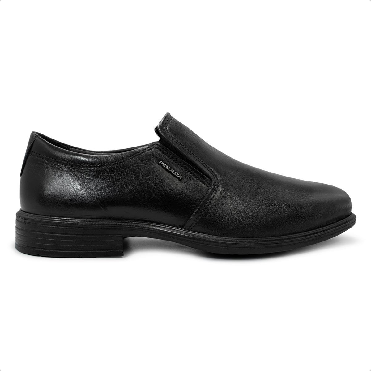 Sapato de Couro Pegada Masculino Anilina