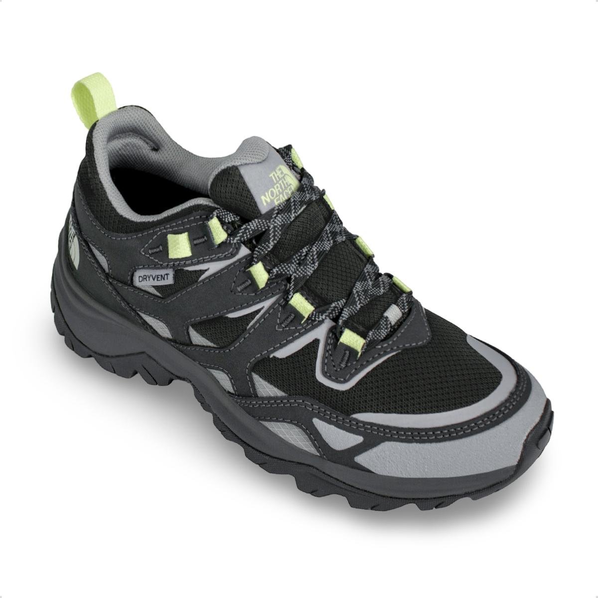Tênis The North Face Feminino Hedgehog 3 Wp Cinza/Amarelo 2