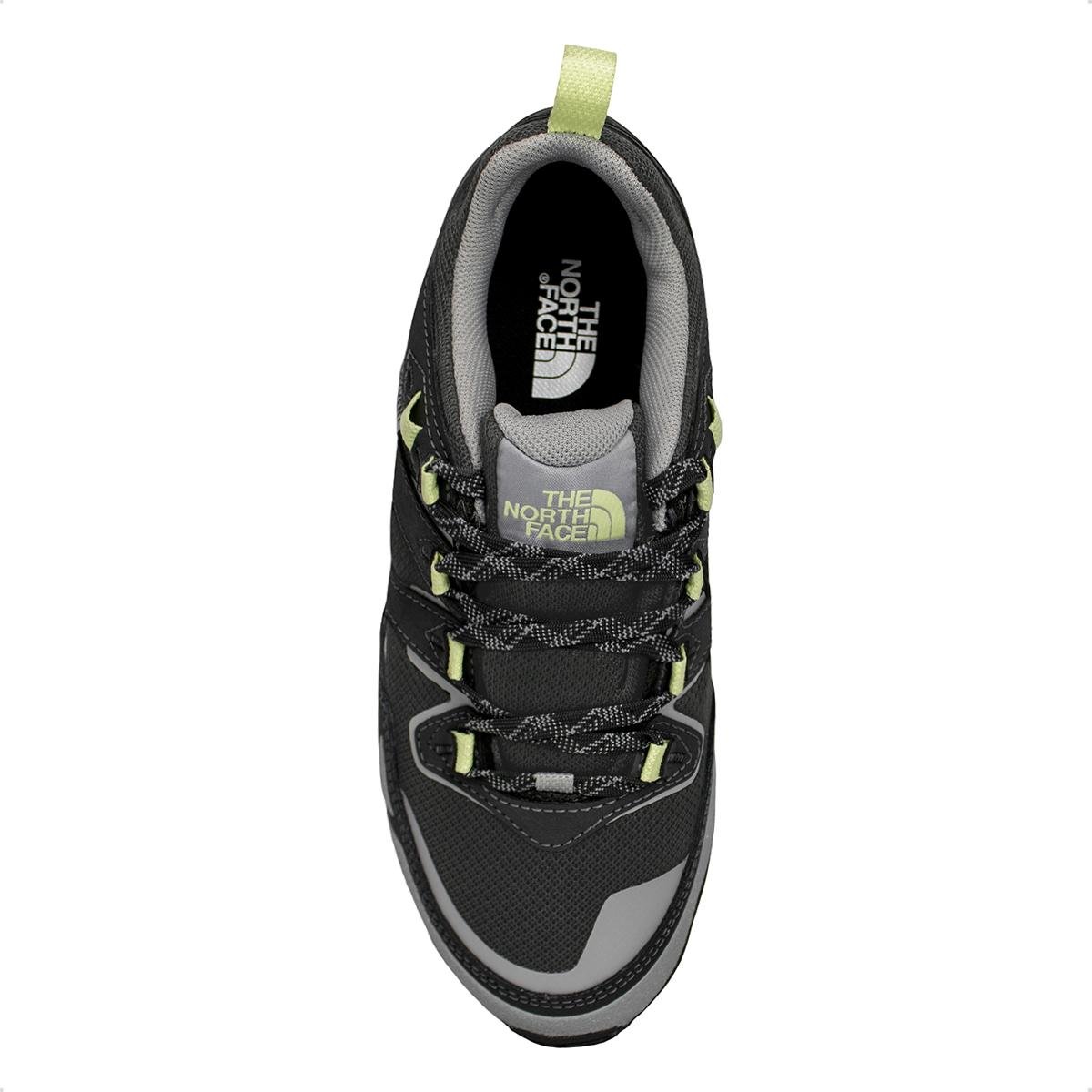 Tênis The North Face Feminino Hedgehog 3 Wp Cinza/Amarelo 3