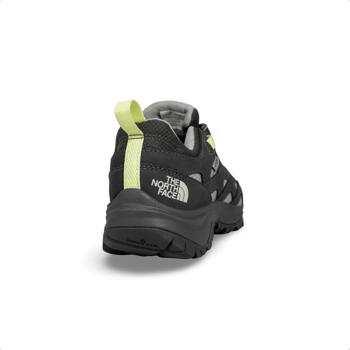 Tênis The North Face Feminino Hedgehog 3 Wp Cinza/Amarelo 4