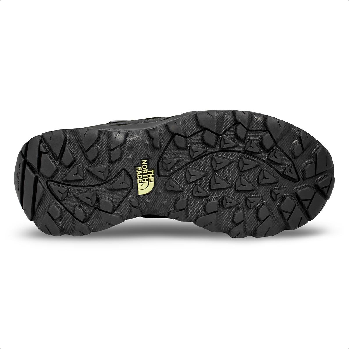 Tênis The North Face Feminino Hedgehog 3 Wp Cinza/Amarelo 5
