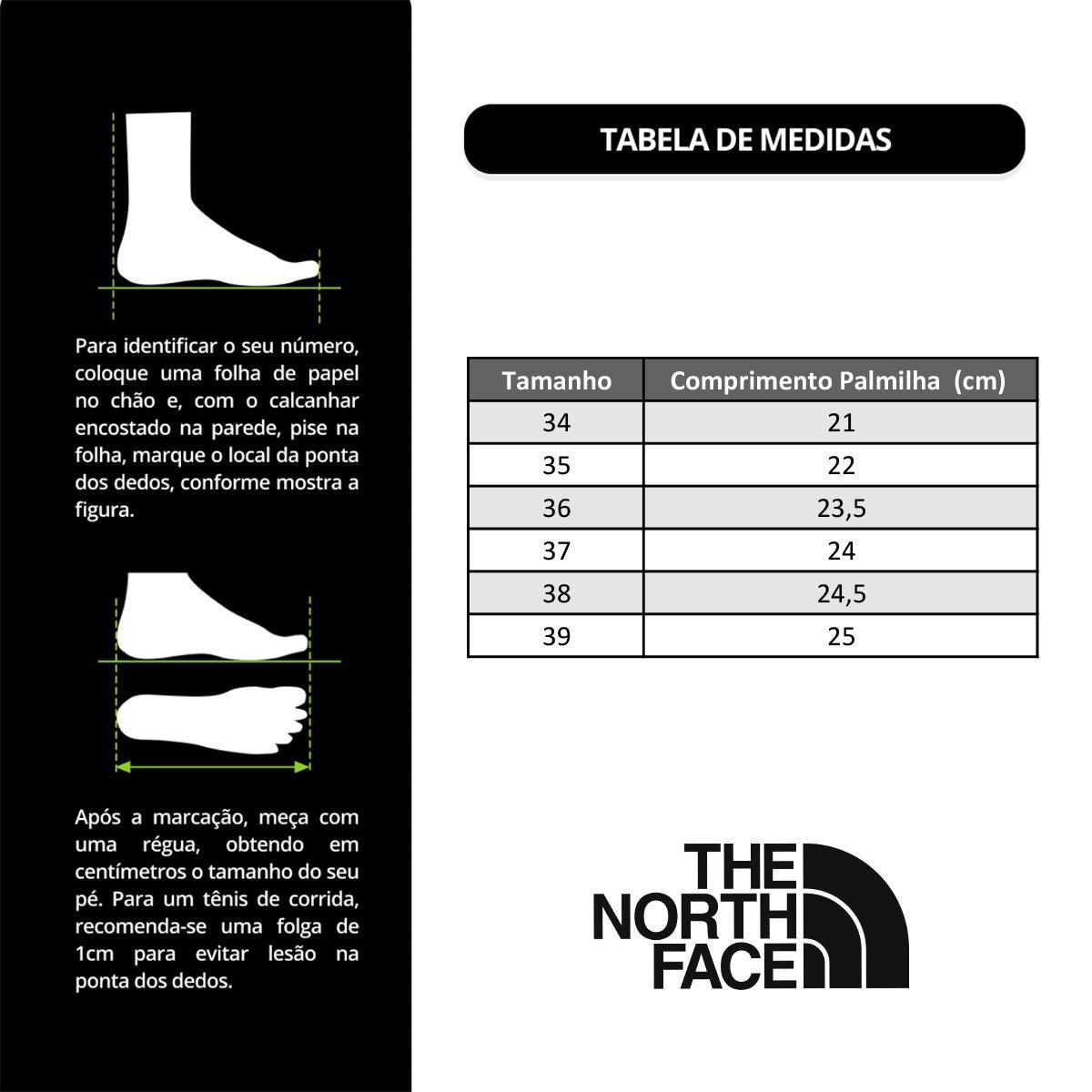Tênis The North Face Feminino Hedgehog 3 Wp Cinza/Amarelo 6