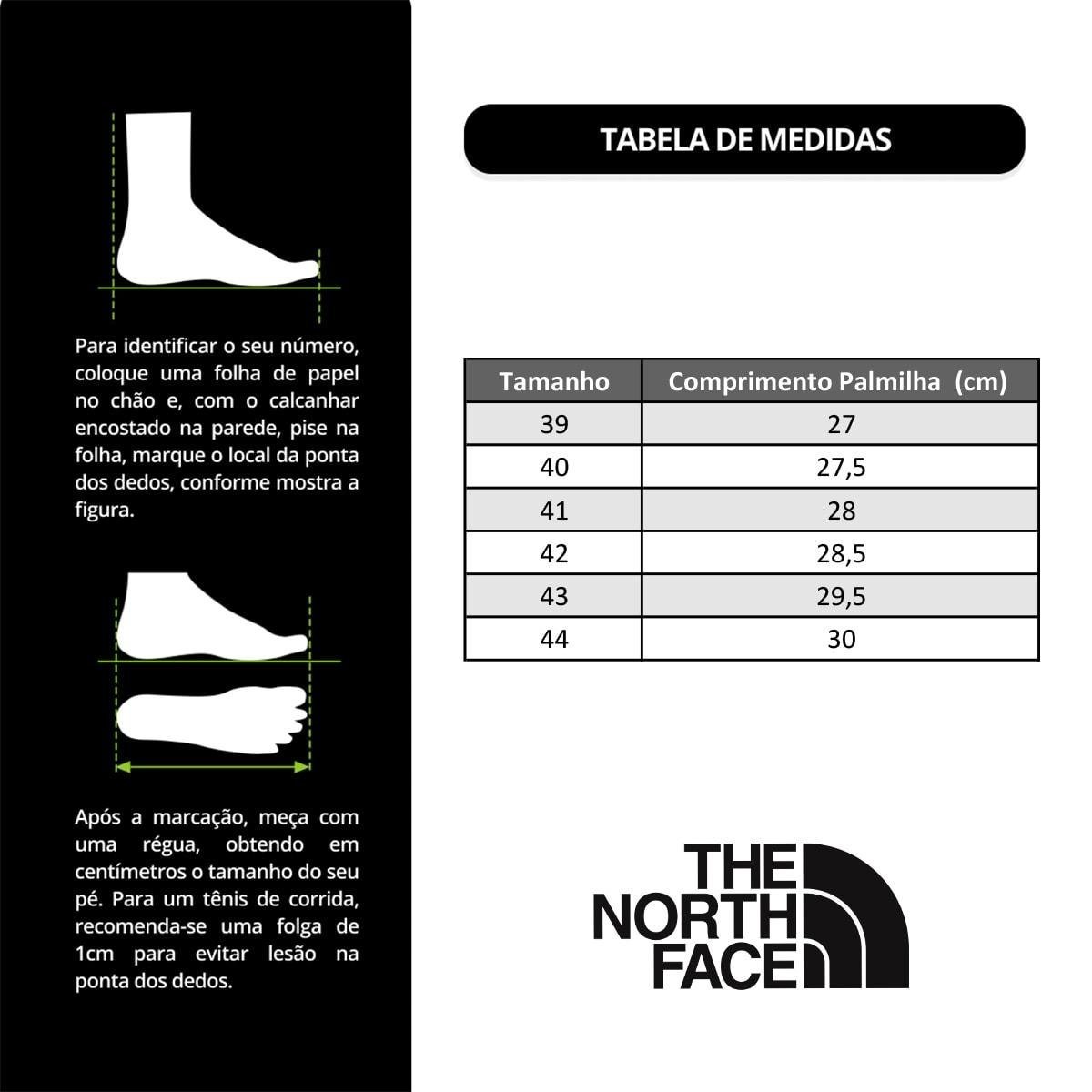 Tênis The North Face Masculino Hedgehog 3 WP Preto 6