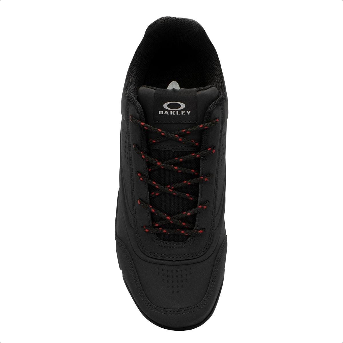 Tênis Oakley Unissex Stern Preto/Vermelho 3