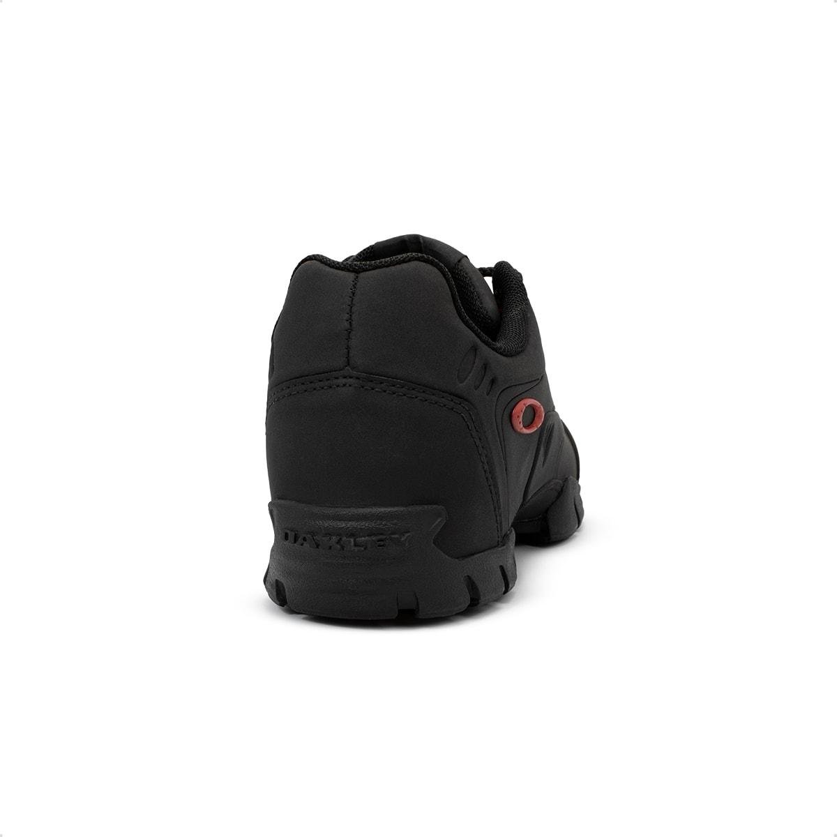 Tênis Oakley Unissex Stern Preto/Vermelho 4
