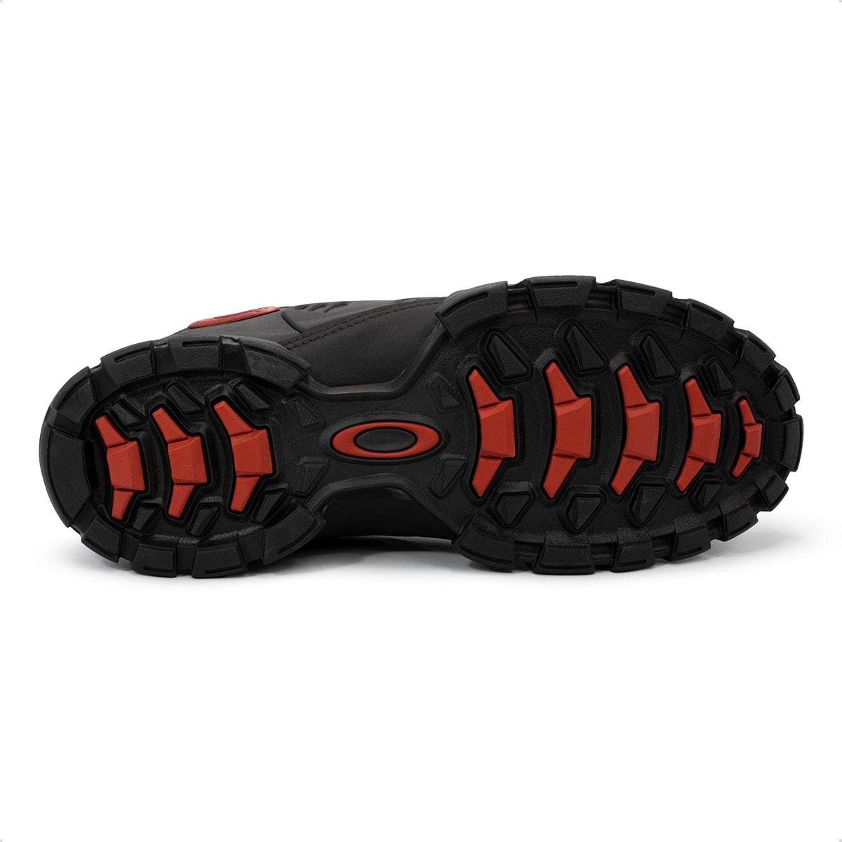 Tênis Oakley Unissex Stern Preto/Vermelho 5