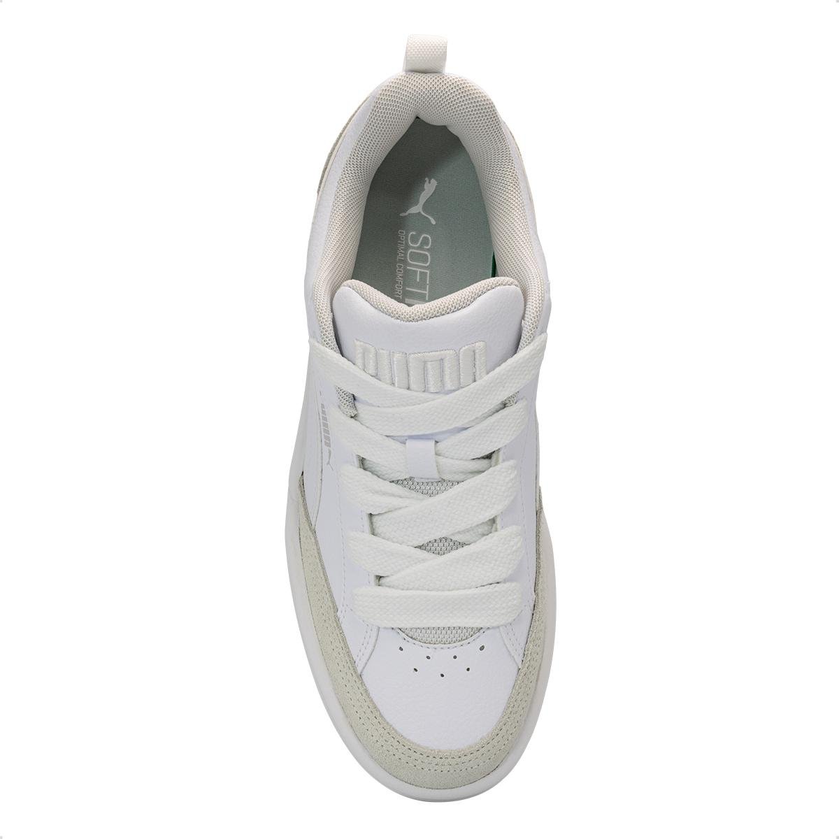 Tênis Puma Unissex Park Lifestyle OG BDP Branco/Cinza 3