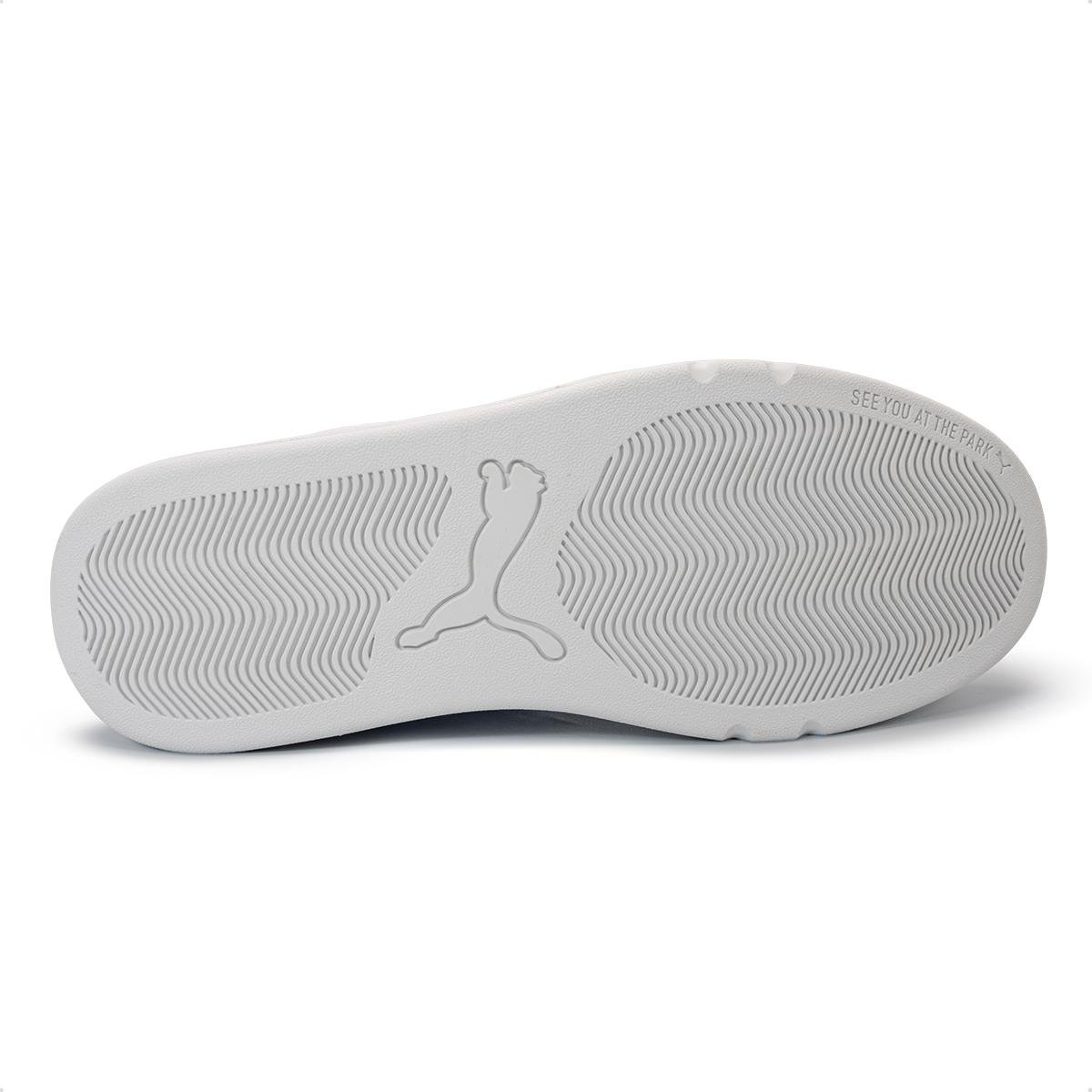 Tênis Puma Unissex Park Lifestyle OG BDP Branco/Cinza 5