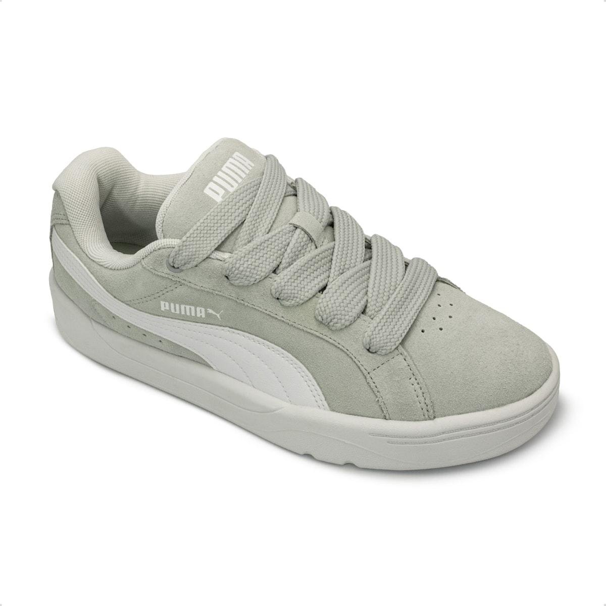 Tênis Puma Unissex Park Lifestyle Easy BDP Cinza Claro 2