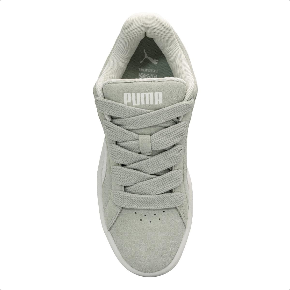 Tênis Puma Unissex Park Lifestyle Easy BDP Cinza Claro 3