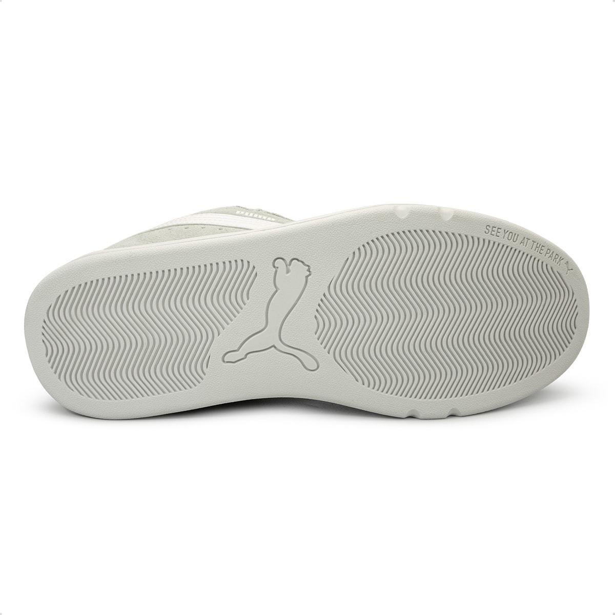 Tênis Puma Unissex Park Lifestyle Easy BDP Cinza Claro 5