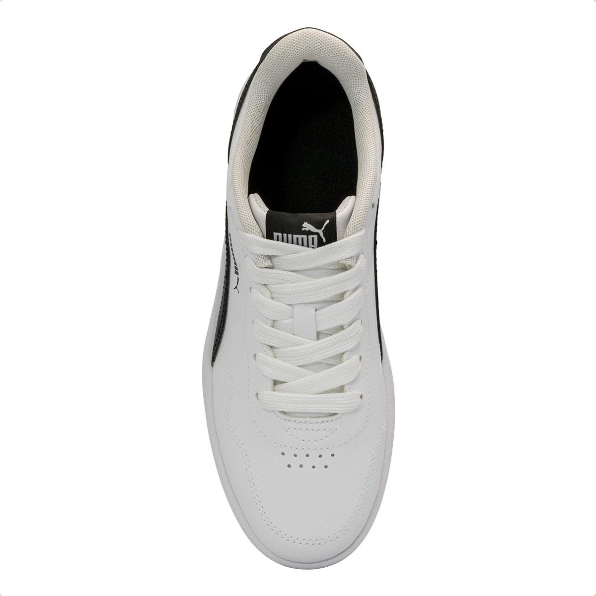 Tênis Puma Feminino Court Lally BDP Branco/Preto 3