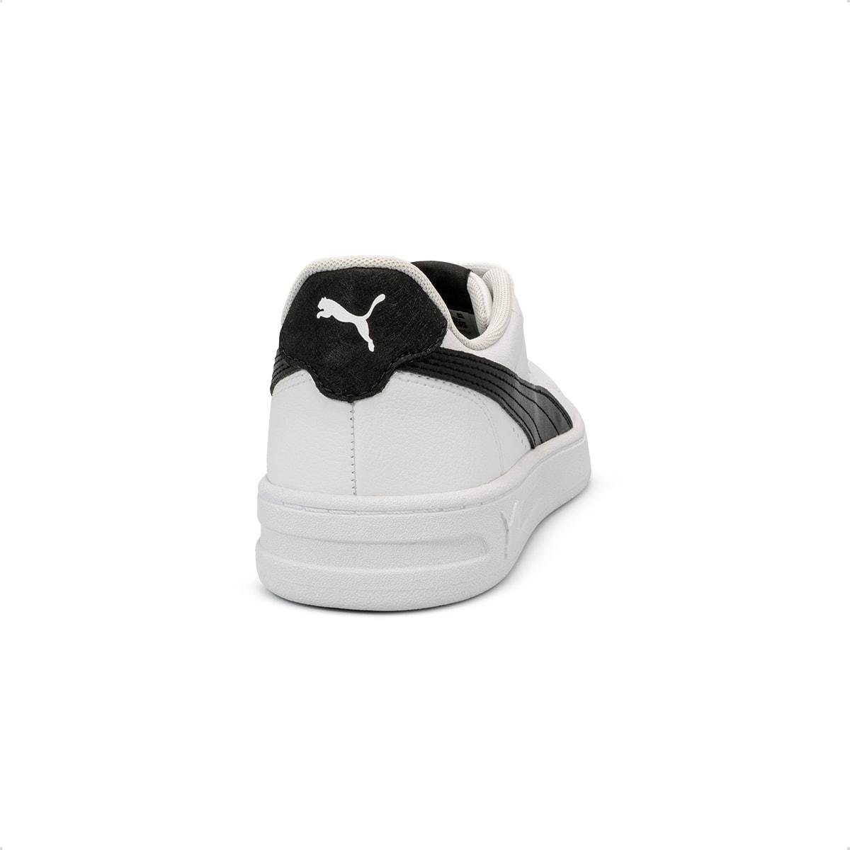 Tênis Puma Feminino Court Lally BDP Branco/Preto 4