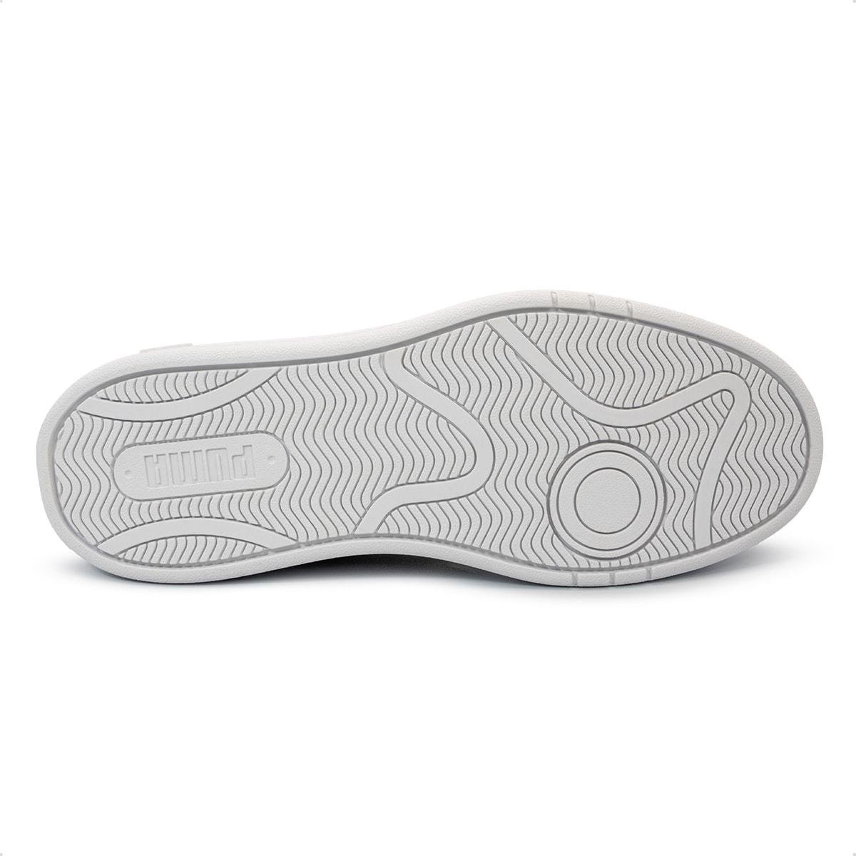 Tênis Puma Feminino Court Lally BDP Branco/Preto 5