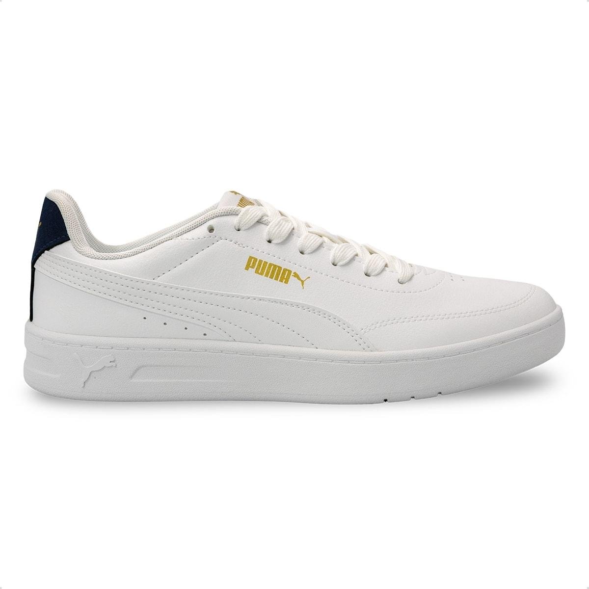 Tênis Puma Unissex Court Classic Clean BDP
