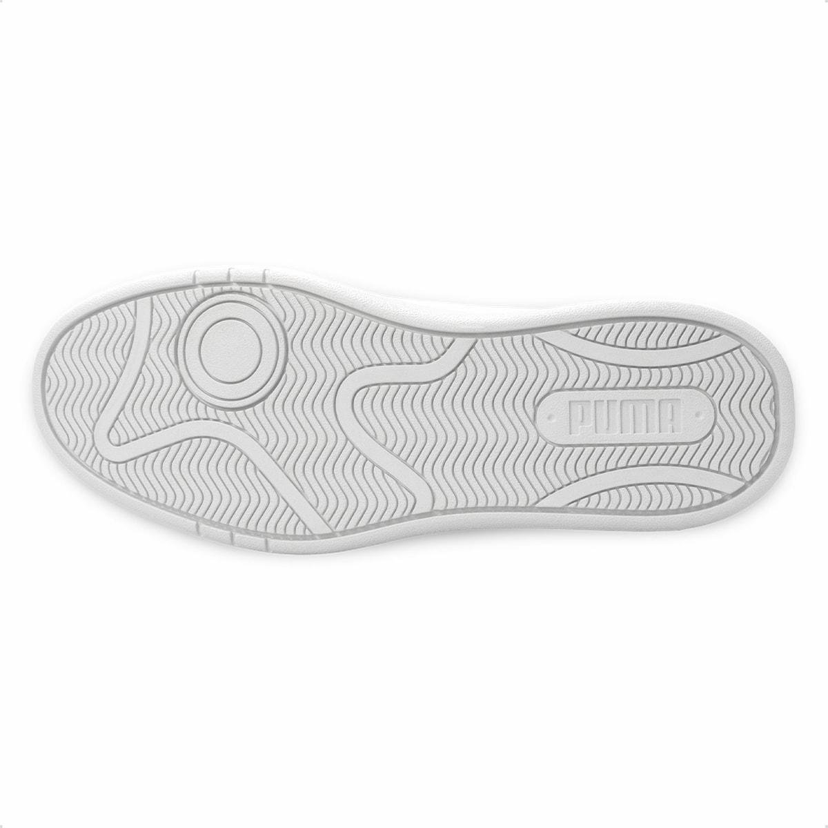 Tênis Puma Unissex Court Classic Clean BDP Branco/Azul 5