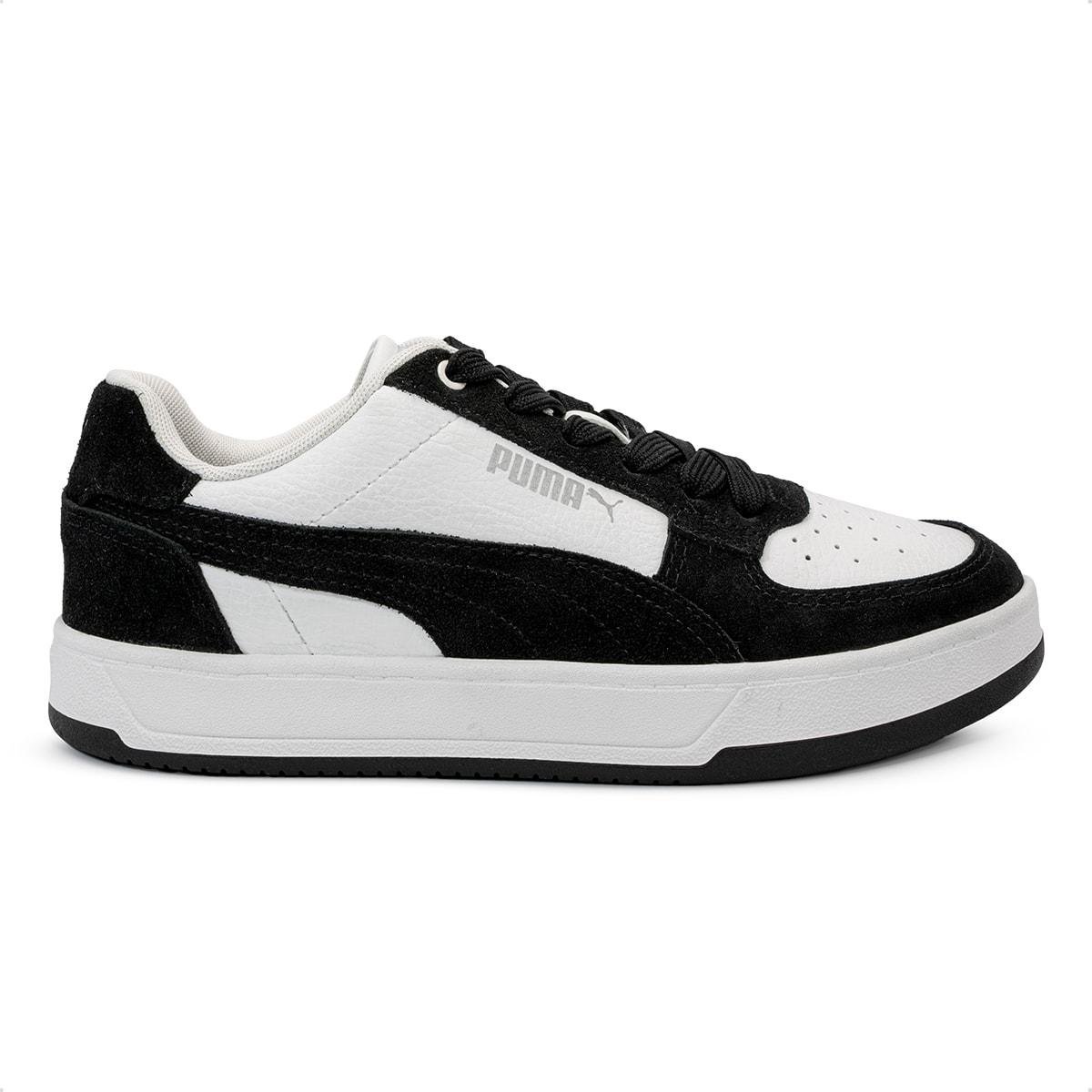 Tênis Puma Feminino Caven 2.0 Mono WNS BDP Branco/Preto 1