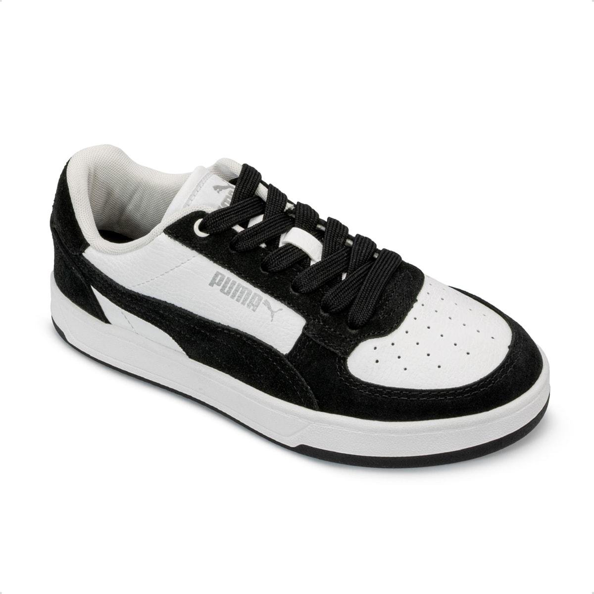 Tênis Puma Feminino Caven 2.0 Mono WNS BDP Branco/Preto 2