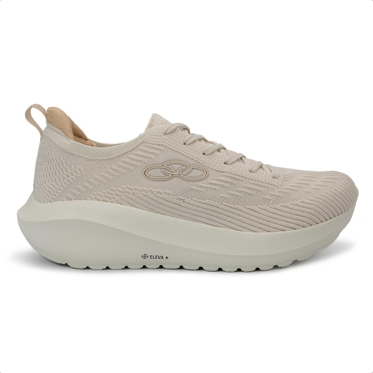 Tênis Olympikus Feminino Lance Treino Off White/Bege