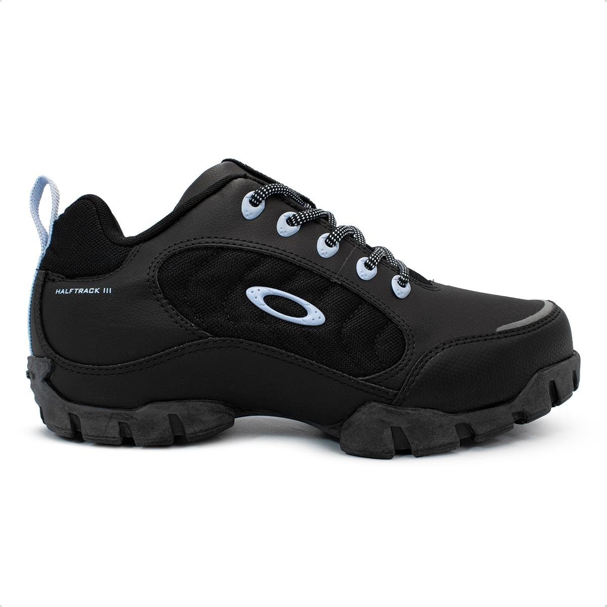 Cor Preto/Azul Claro