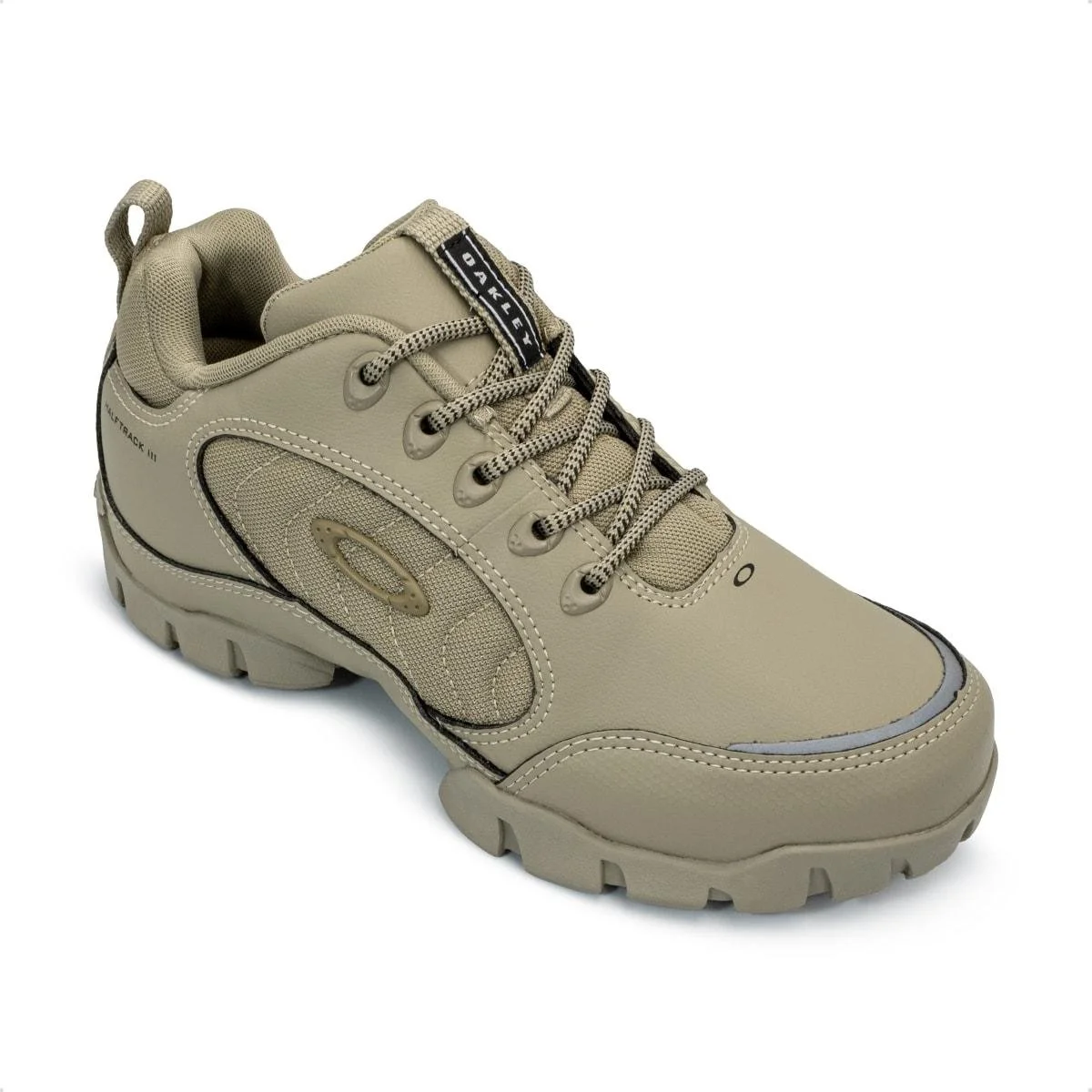 Tênis Oakley Masculino Halftrack Low III Marrom Claro 2