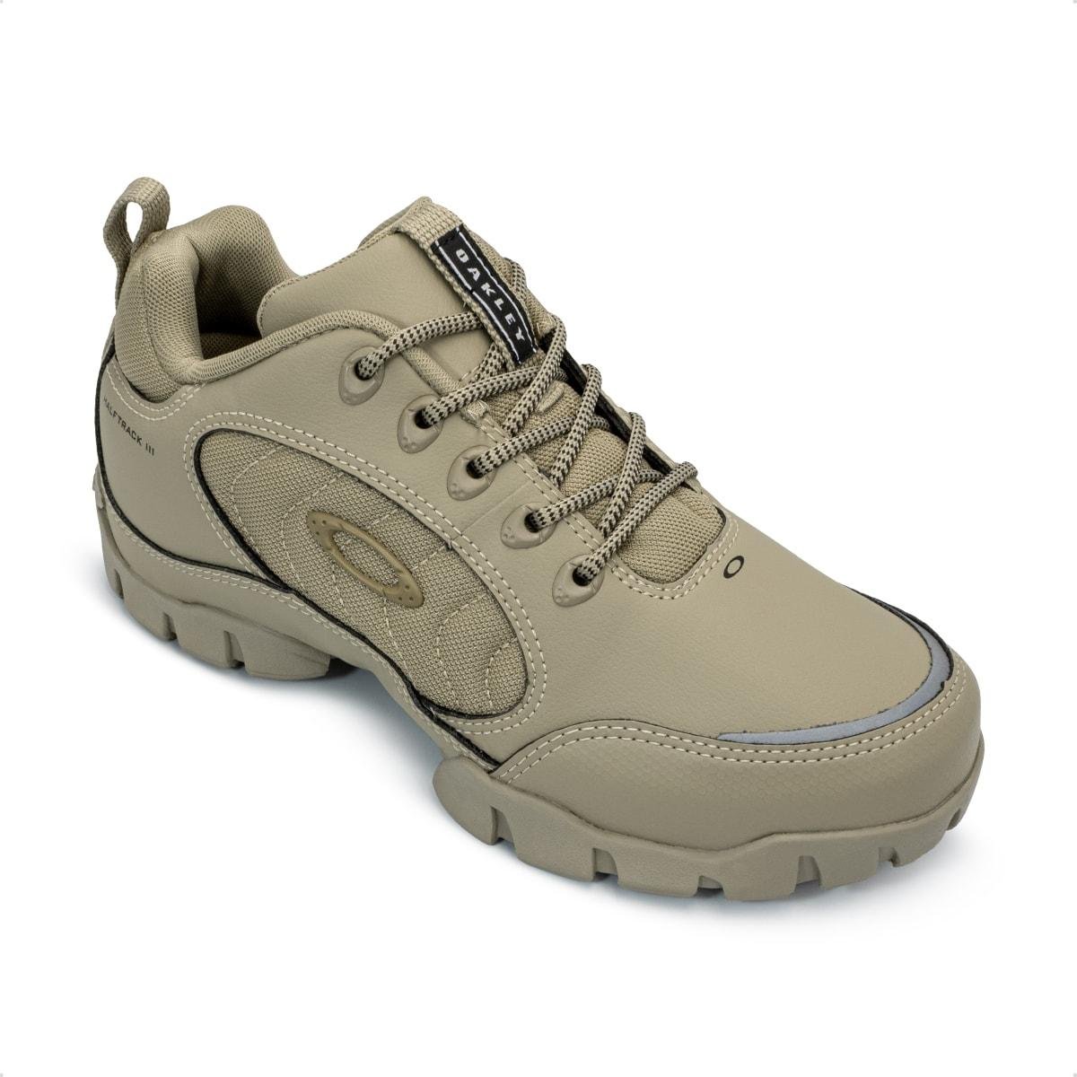 Tênis Oakley Masculino Halftrack Low III Marrom Claro