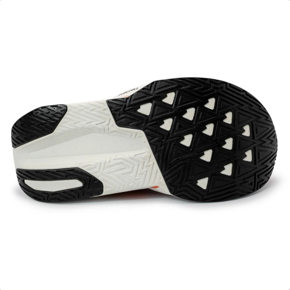Tênis New Balance Feminino Fuelcell Rebel V5 Corrida Laranja 5