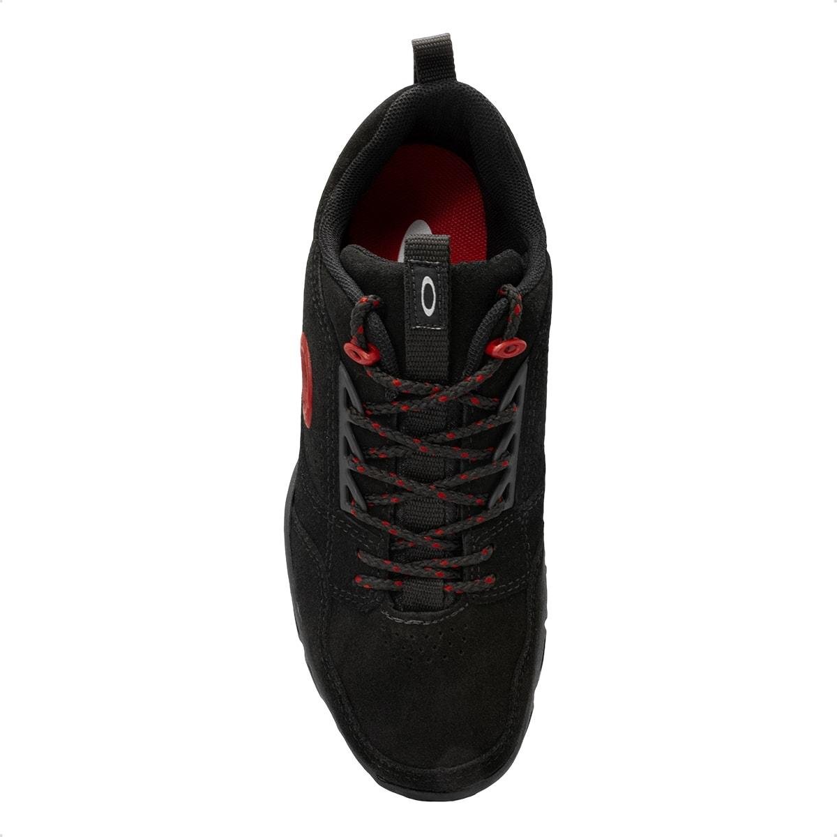 Tênis Oakley Unissex Anorak Low Preto/Vermelho 3