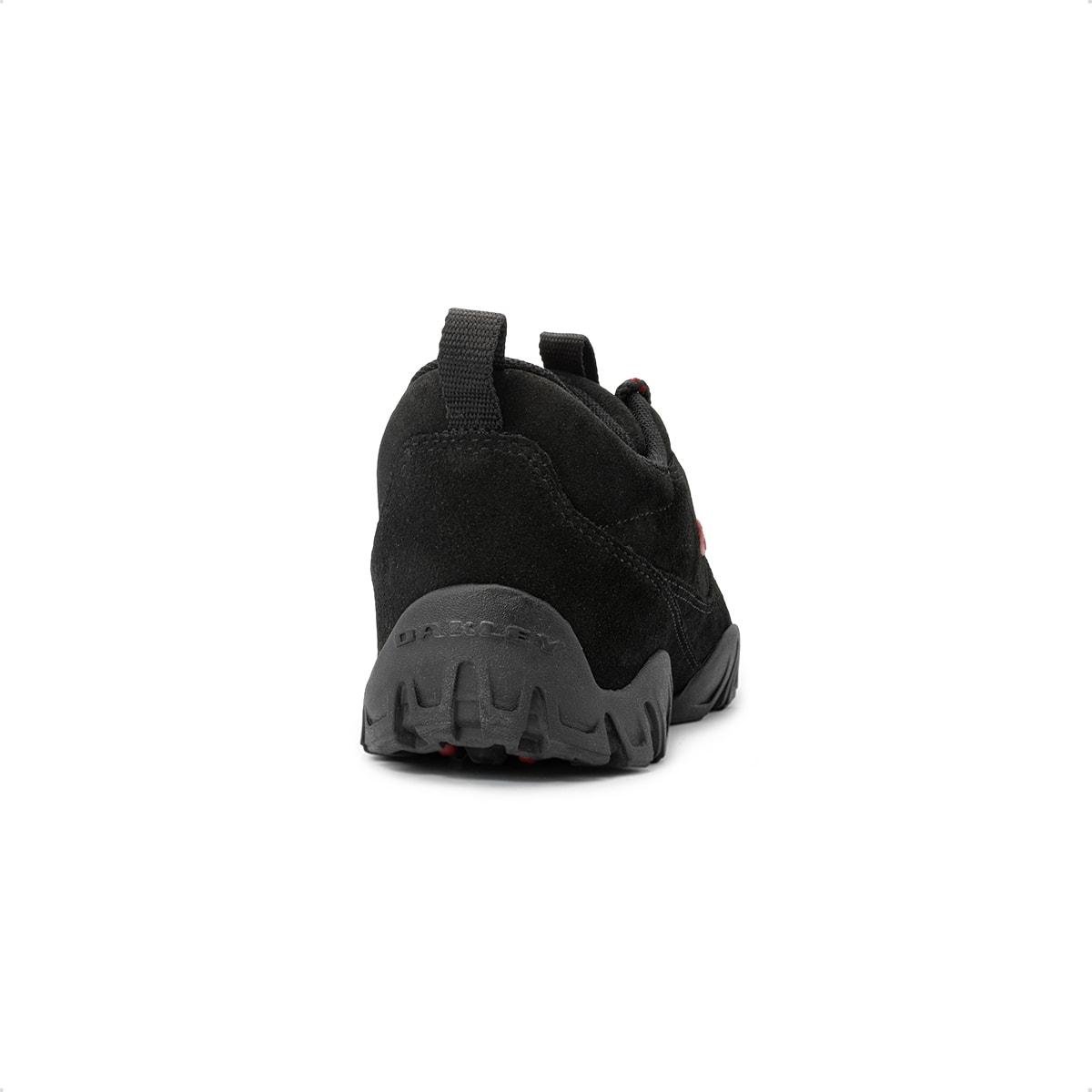 Tênis Oakley Unissex Anorak Low Preto/Vermelho 4