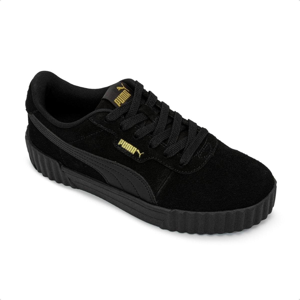 Tênis Puma Feminino Carina 3.0 SD BDP Preto/Dourado 2