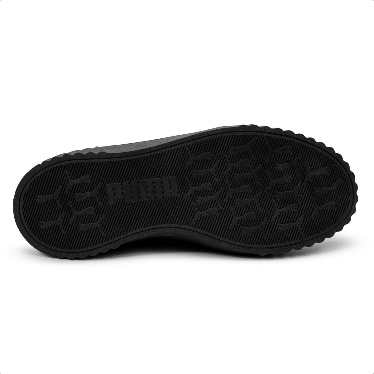 Tênis Puma Feminino Carina 3.0 SD BDP Preto/Dourado 5