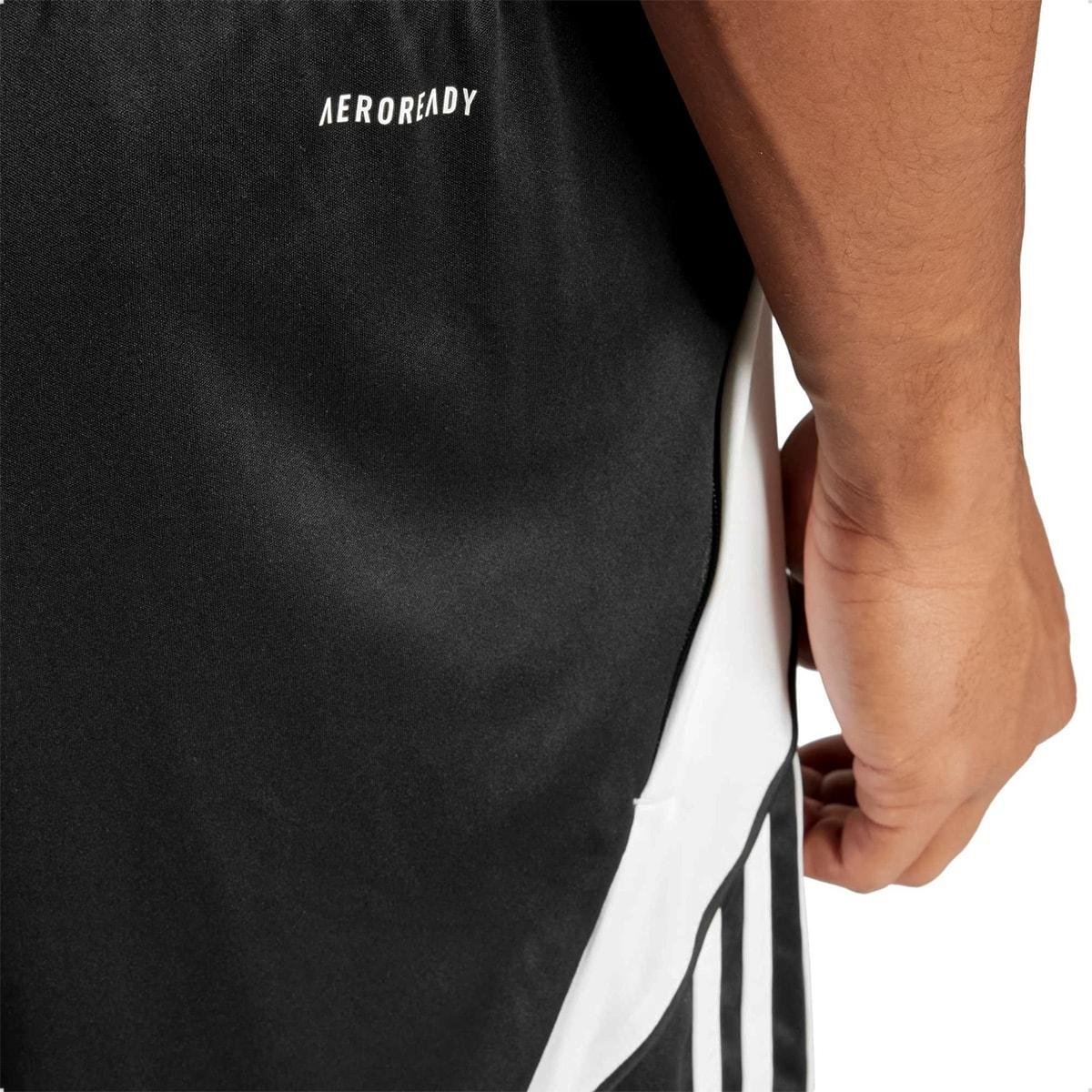 Shorts Adidas Masculino Tiro 24 Treino Preto 3