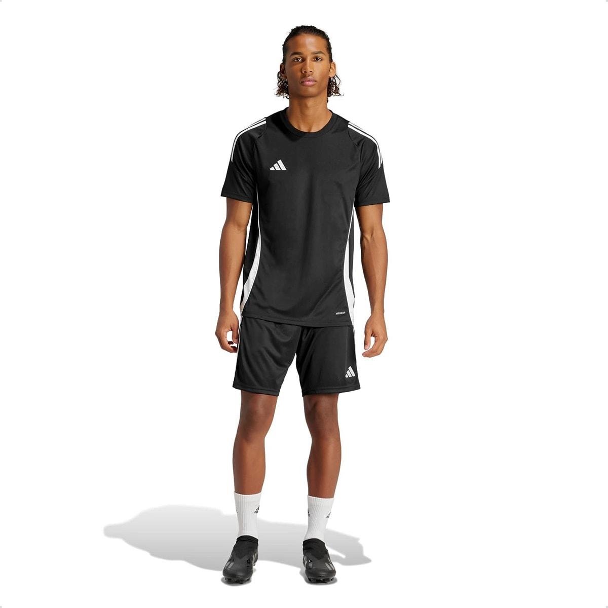 Shorts Adidas Masculino Tiro 24 Treino Preto 5