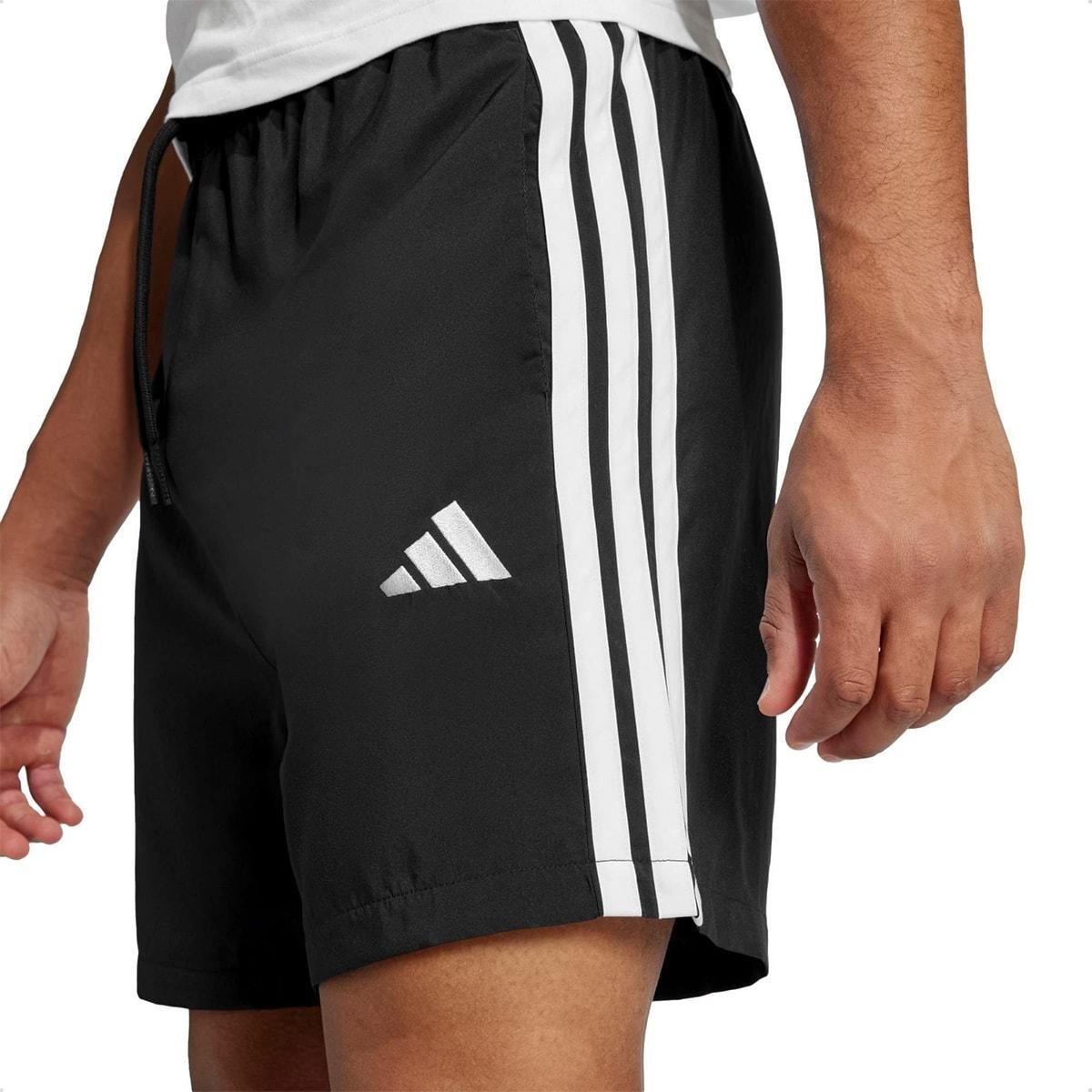 Shorts Adidas Masculino Chelsea 3s Preto 4