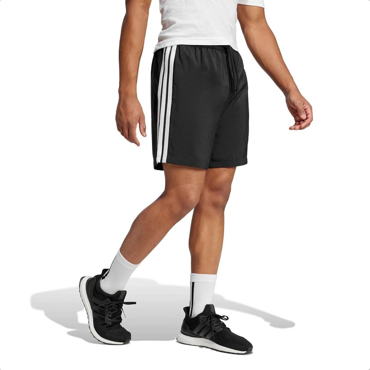 Shorts Adidas Masculino Chelsea 3s Preto 5