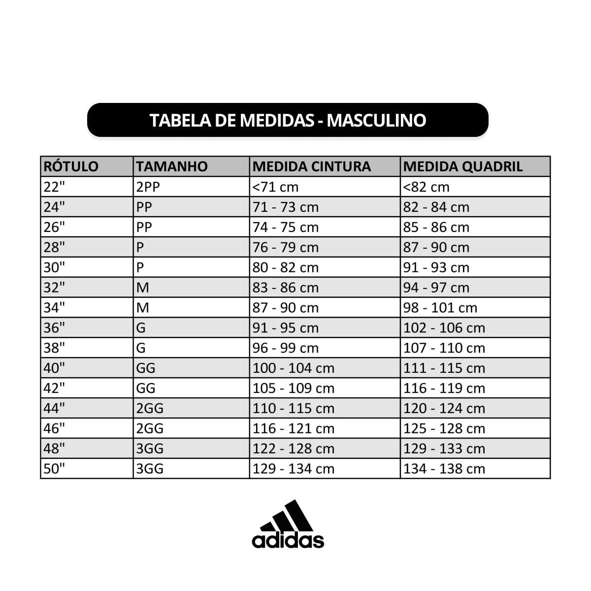Calça Adidas Masculina Essentials French Terry 3 Listras Preto 5