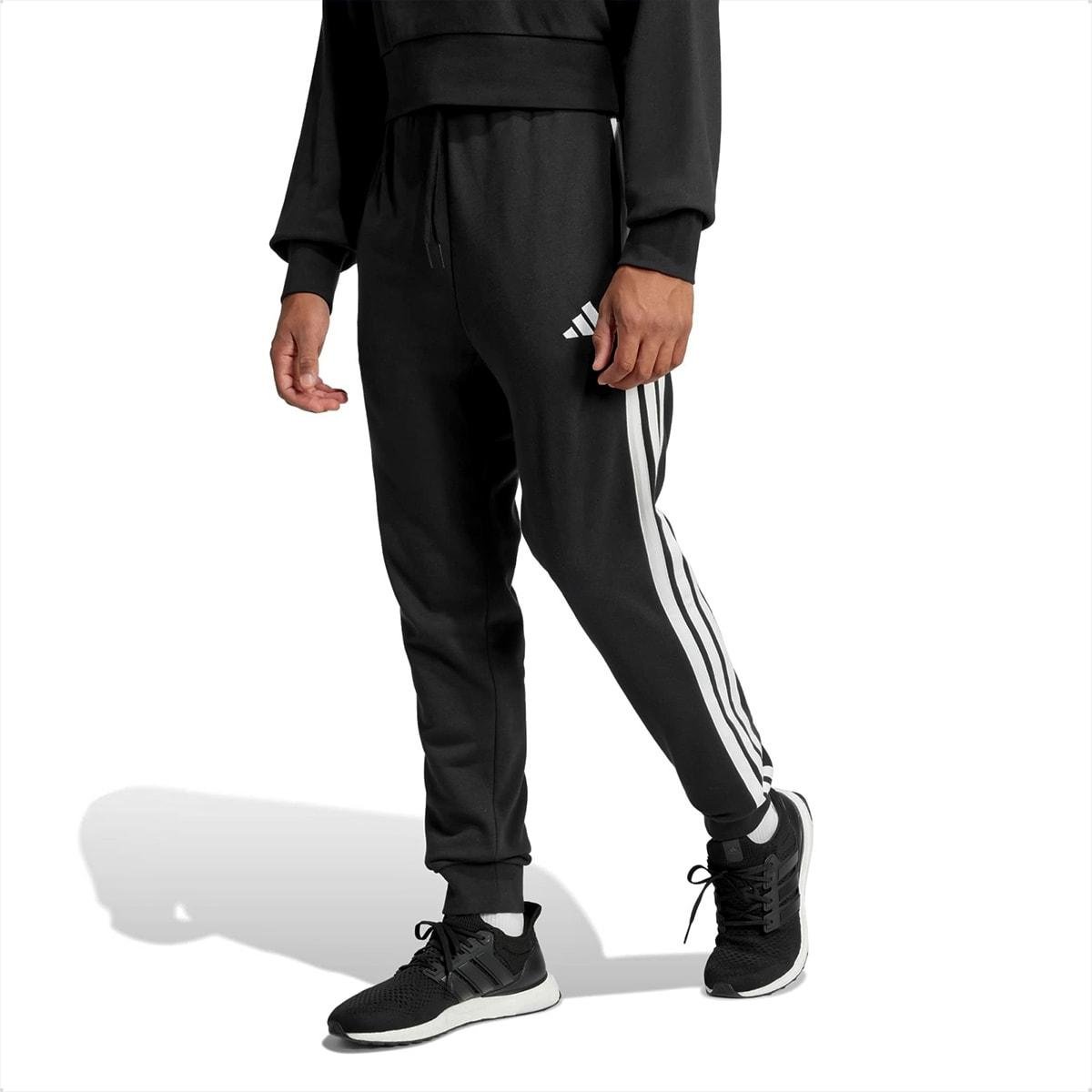 Calça Adidas Masculina Essentials French Terry 3 Listras