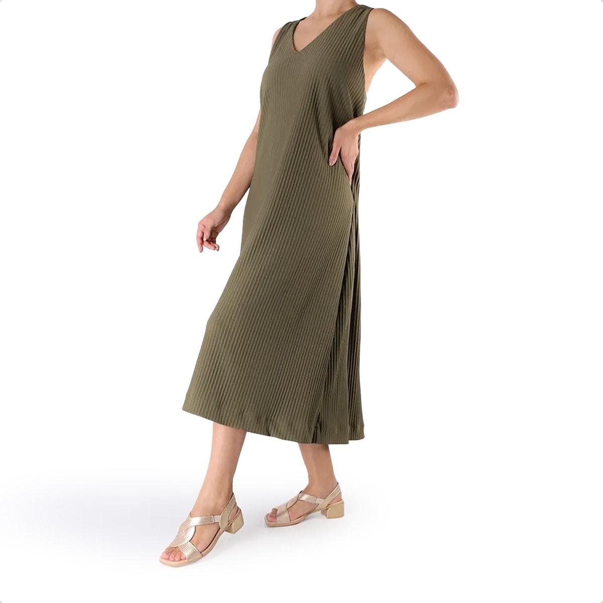 Sandália Usaflex Feminino Bico Quadrado Couro AN27003 Dourado 3