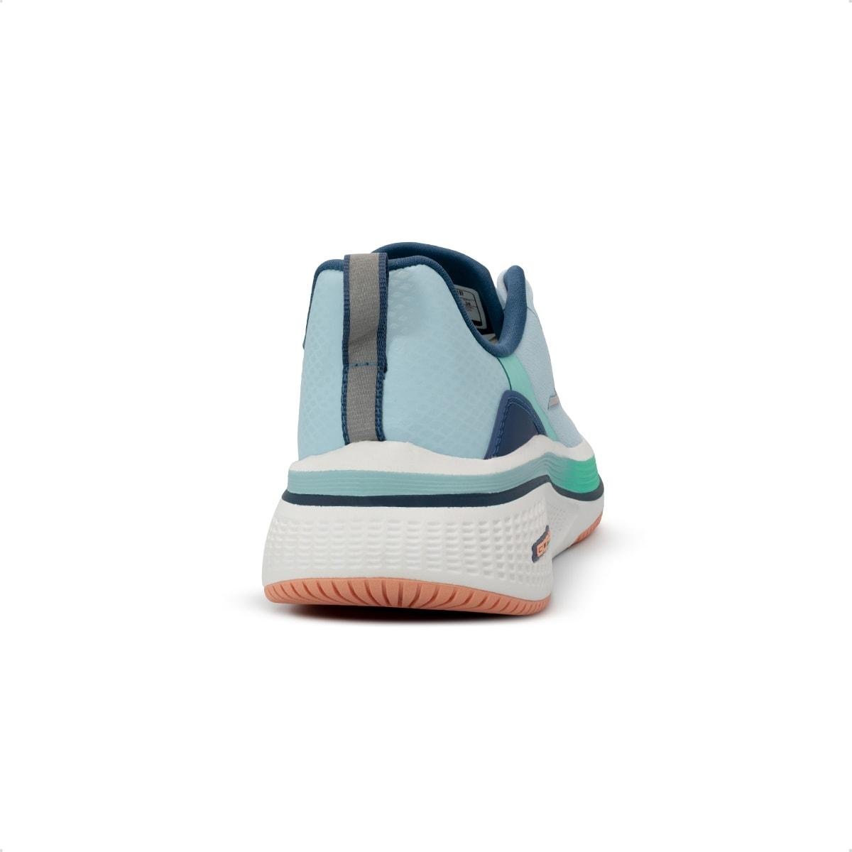 Tênis Skechers Feminino Go Run Elevate 2.0 - Cardona Corrida Azul 4