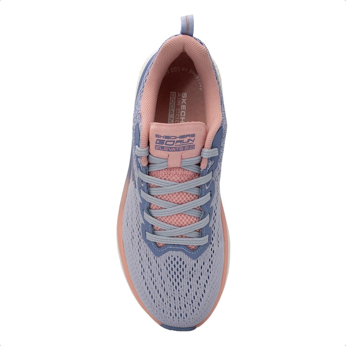 Tênis Skechers Feminino Go Run Elevate 2.0 129000 Corrida Lilás 3
